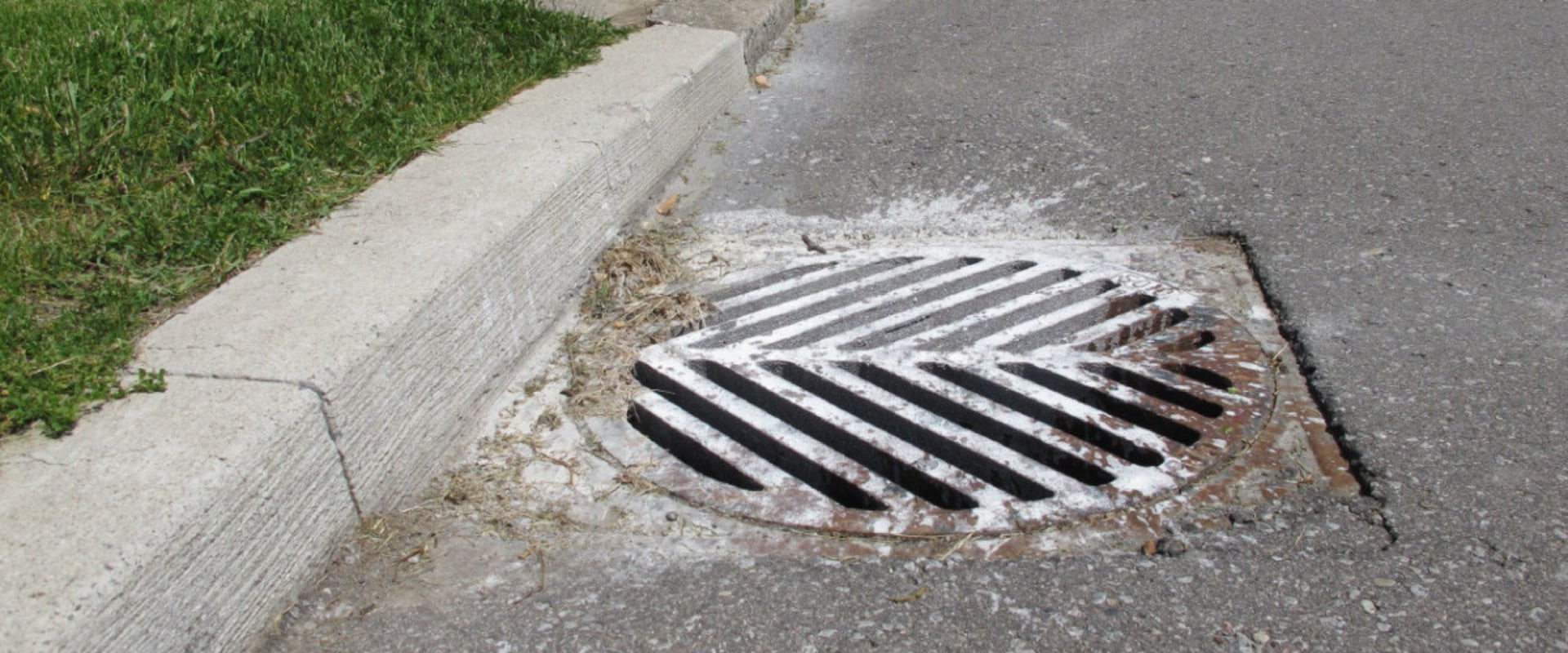 Can house paint go down the drain?
