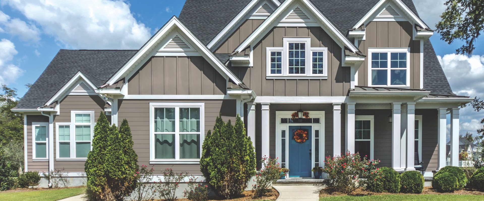 Why Paint Your House's Impact Resistant Panels