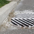 Can house paint go down the drain?