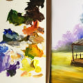 Can house paint be used on canvas?