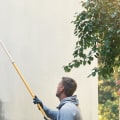 How do you prepare a house for exterior painting?