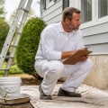 Planning a House Painting Project With Foundation Stability in Mind