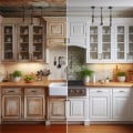 House Painting Strategies to Modernize Kitchen Cabinets