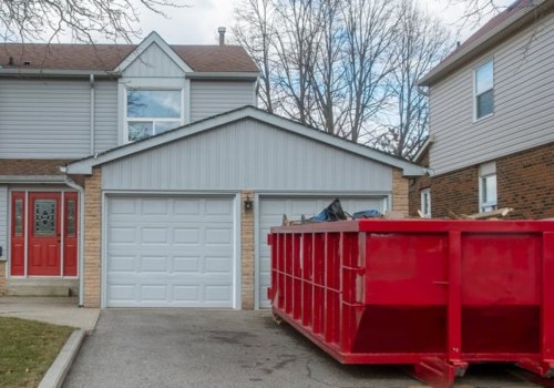 House Painting Project In Louisville: The Advantages Of Working With A Dumpster Rental