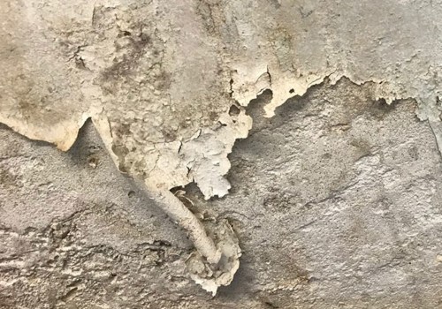 Does house paint crack on canvas?