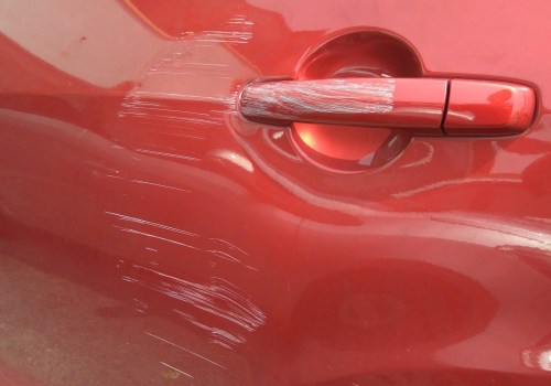 What household items can strip paint off a car?