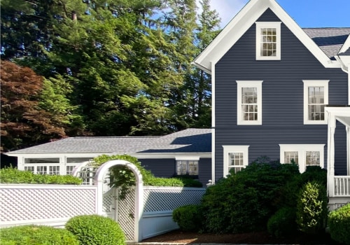 Why paint house blue?