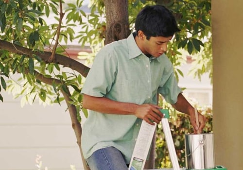 Can you live in house while painting?