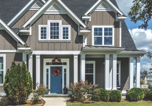 Why Paint Your House's Impact Resistant Panels