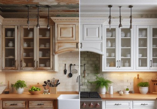 House Painting Strategies to Modernize Kitchen Cabinets