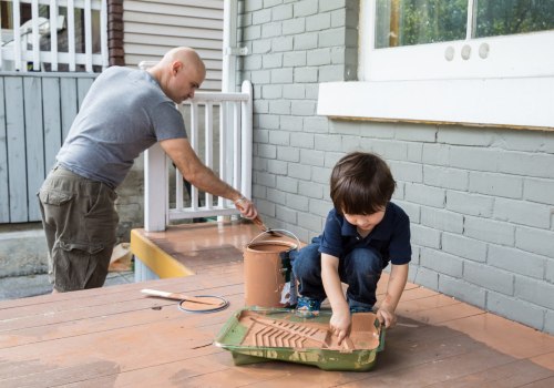 How often does the average person paint their house?